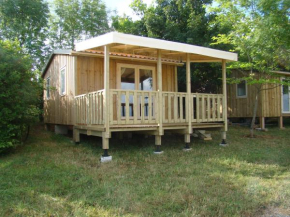 CAMPING LES GRAVES - Cabane TITHOME
